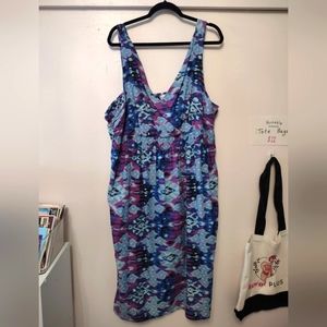 Tie Dye Dress Avenue 26/28